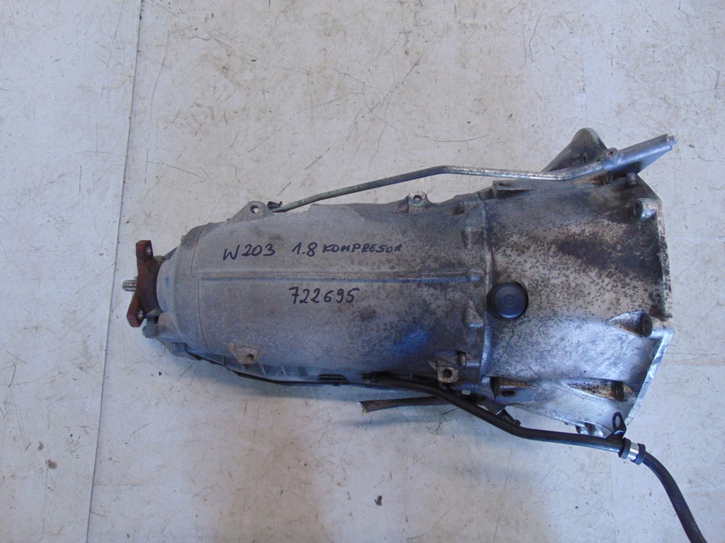 caja de cambios w203 1.8 compresor 722695 automatica  (#)