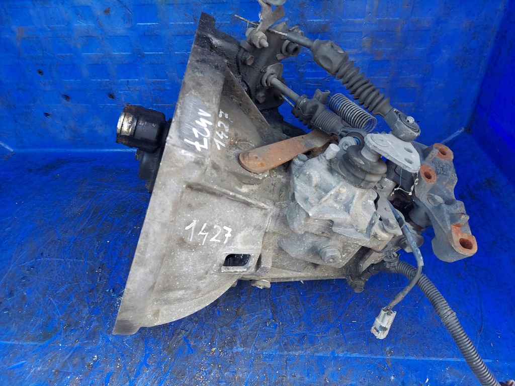 caja de cambios citroen c1 1.4 hdi 20tt01026887  (#)