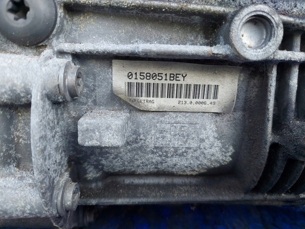 caja de cambios bmw 1 2.0 td 1069401052 manual #126tys km  (#)