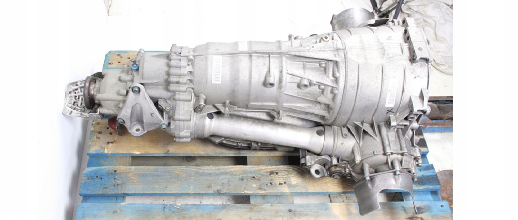 audi a8 d3 torsen caja de cambios gza 4.0tdi  (#)