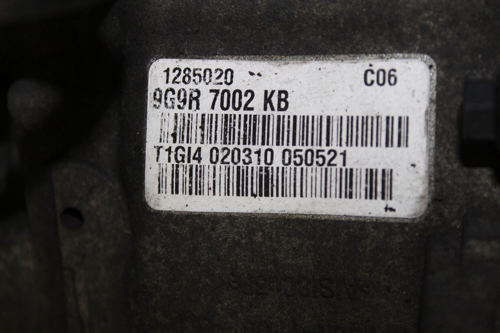 volvo xc60 2.4 d5 caja de cambios manual  (#)