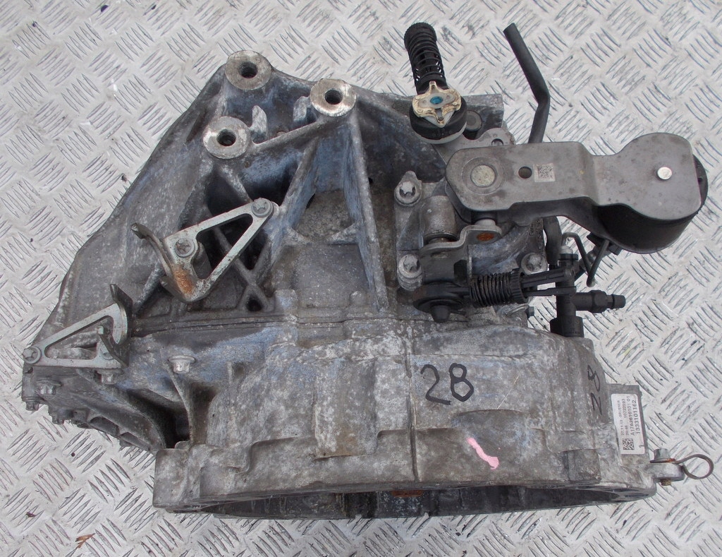 caja de cambios mercedes a1762610101 w176 1.5cdi  (#)