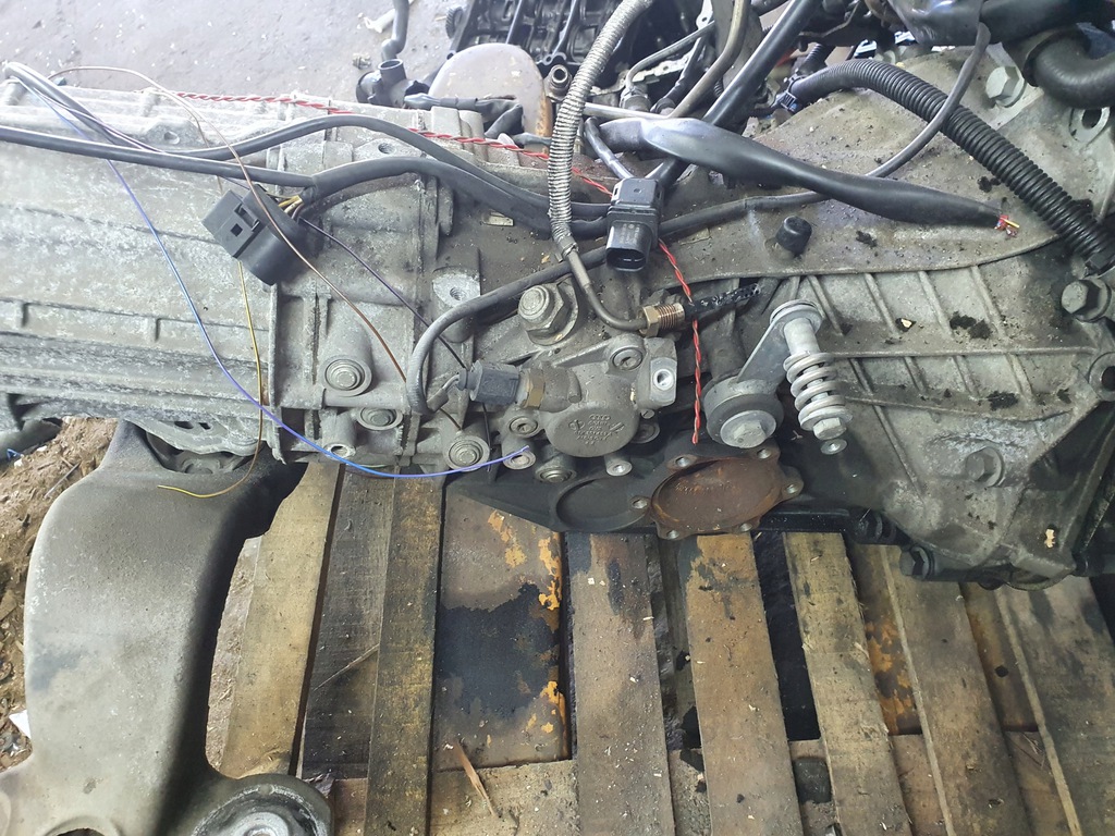 audi a4 b7 2.0 tdi caja de cambios cambios 6 manual jem  (#)