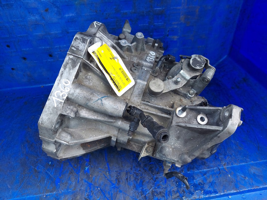 caja de cambios fiat sedici 1.6 16v 4x4 79j2 #140tys km  (#)
