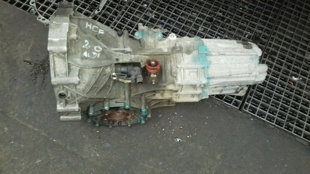 caja de cambios audi a4 b7 2.0 tdi hcf  (#)