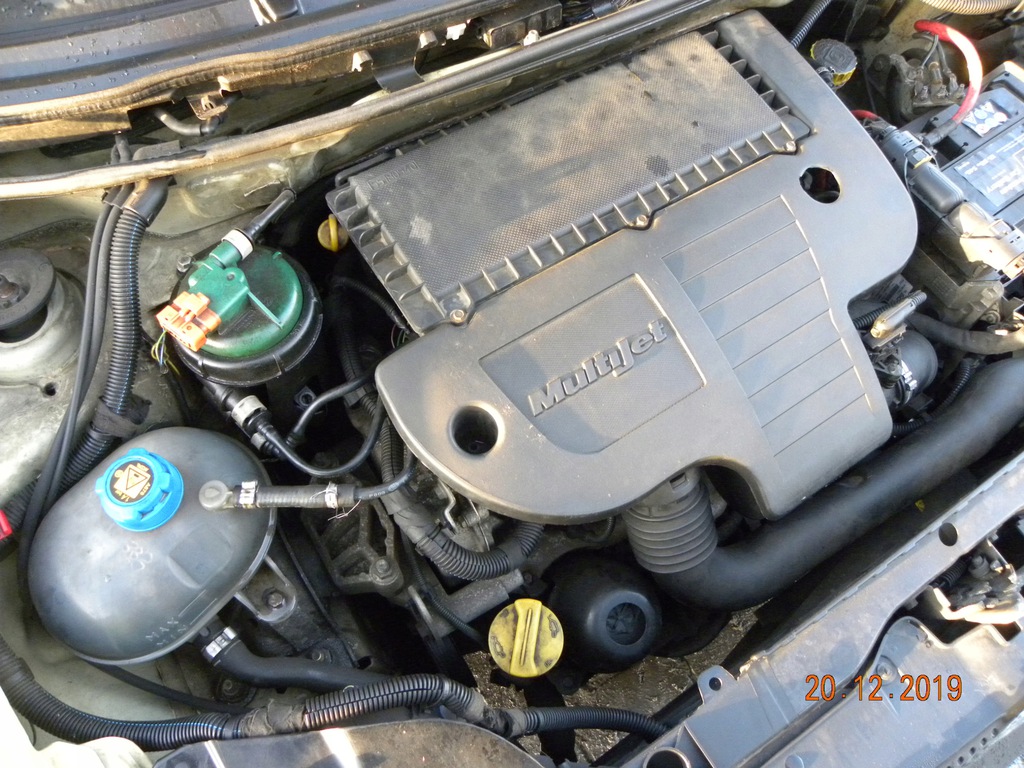 fiat panda caja de cambios 13 multijet 2007 r  (#)