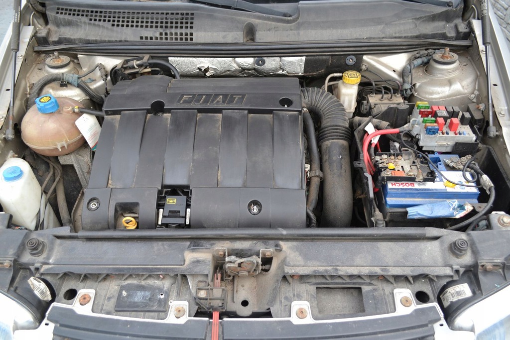 fiat stilo 1.6 caja de cambios  (#)