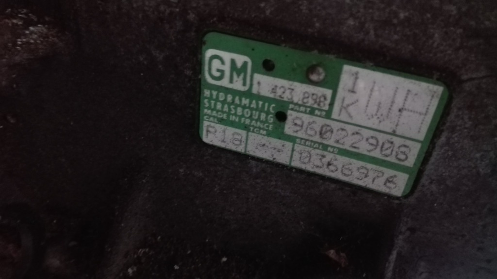 bmw e46 1.9 gm p18 caja de cambios automatica 1khw  (#)