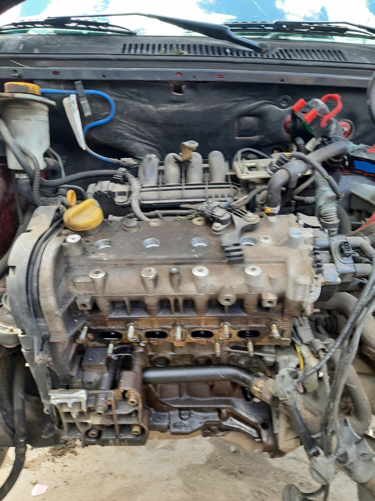 caja de cambios fiat albea 1.2 16v  (#)