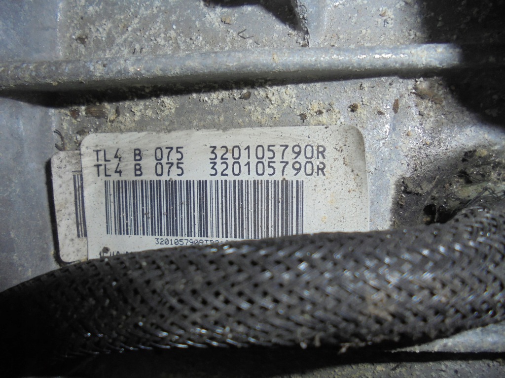 dacia duster 1.5 dci caja de cambios tl4b075  (#)