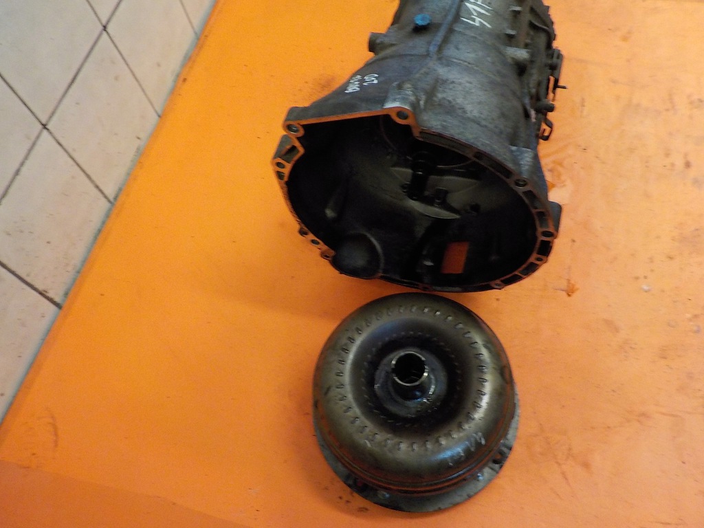bmw e60 2.0 d caja de cambios aut zfs lu7590130  (#)