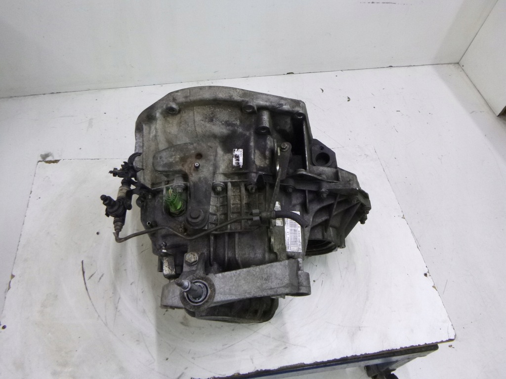 caja de cambios renault laguna ii restyling 1.9 dci pk6382  (#)