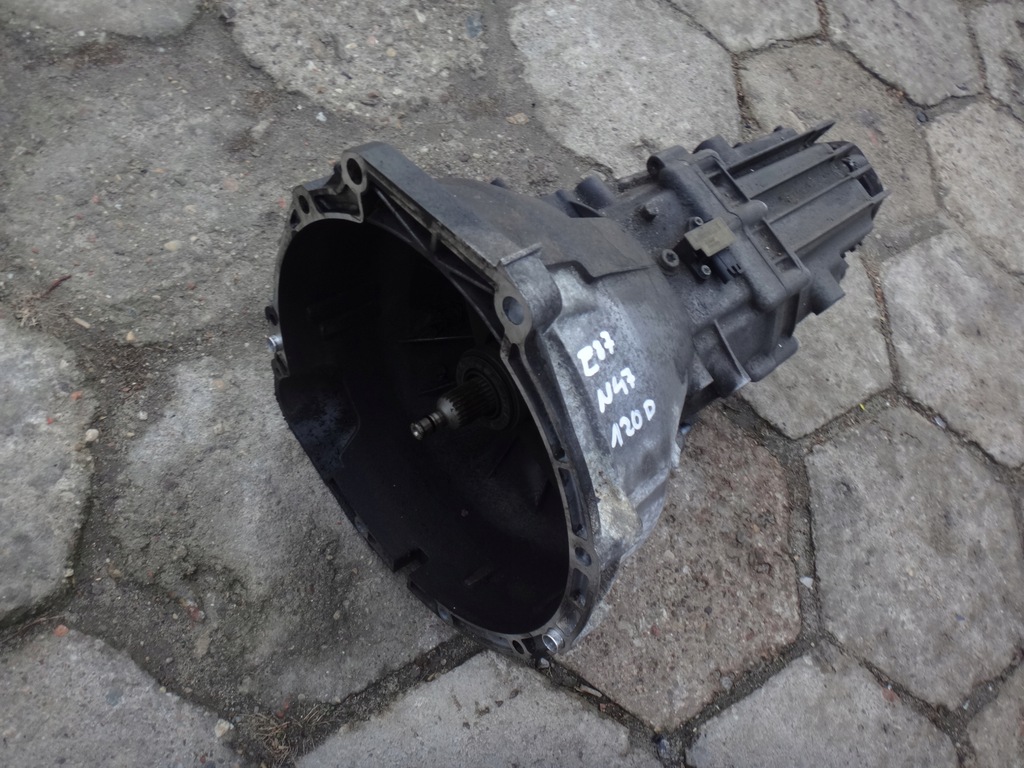 caja de cambios bmw e87 e90 2.0 d n47 start stop  (#)