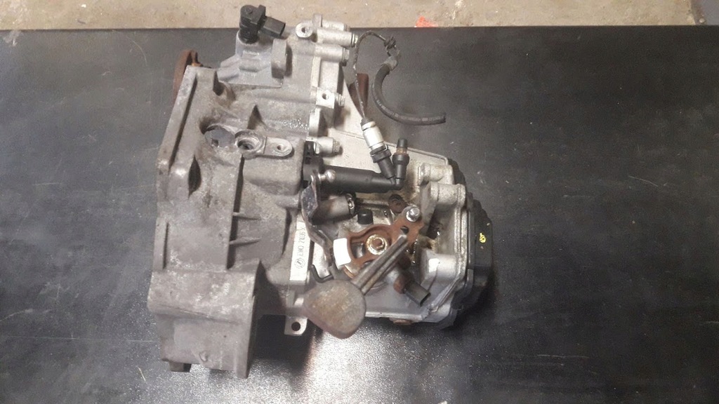 caja de cambios cambios 5-cio audi a2 golf 4 ewx  (#)