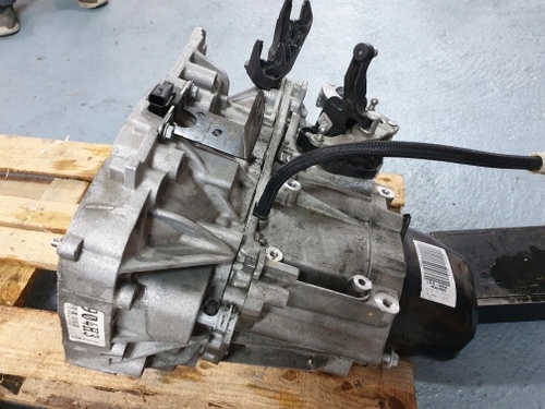 renault clio iv 4 1.2 ben. caja de cambios jh3-904  (#)