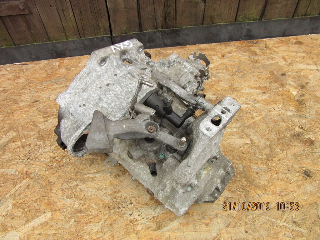 caja de cambios vw seat skoda audi 20fsi gxv  (#)