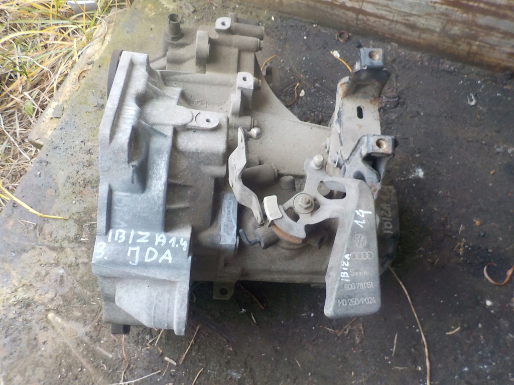 ibiza 1.4 tdi caja de cambios jda  (#)