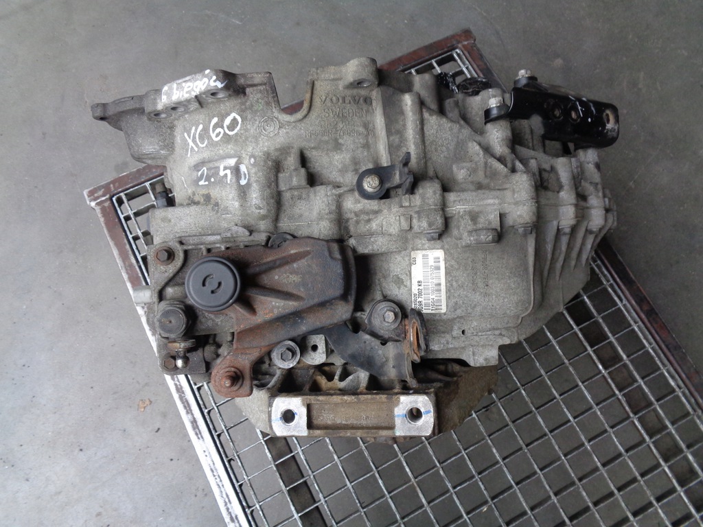 caja de cambios manual 1285020 2wd volvo xc60 i 2.4 d  (#)