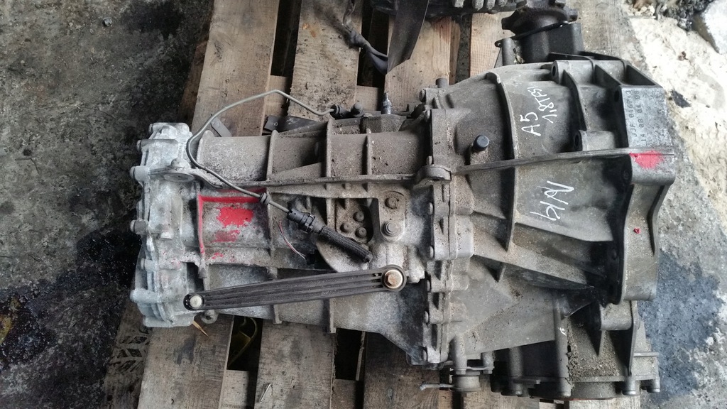 caja de cambios audi a5 1.8 tfsi jjf  (#)