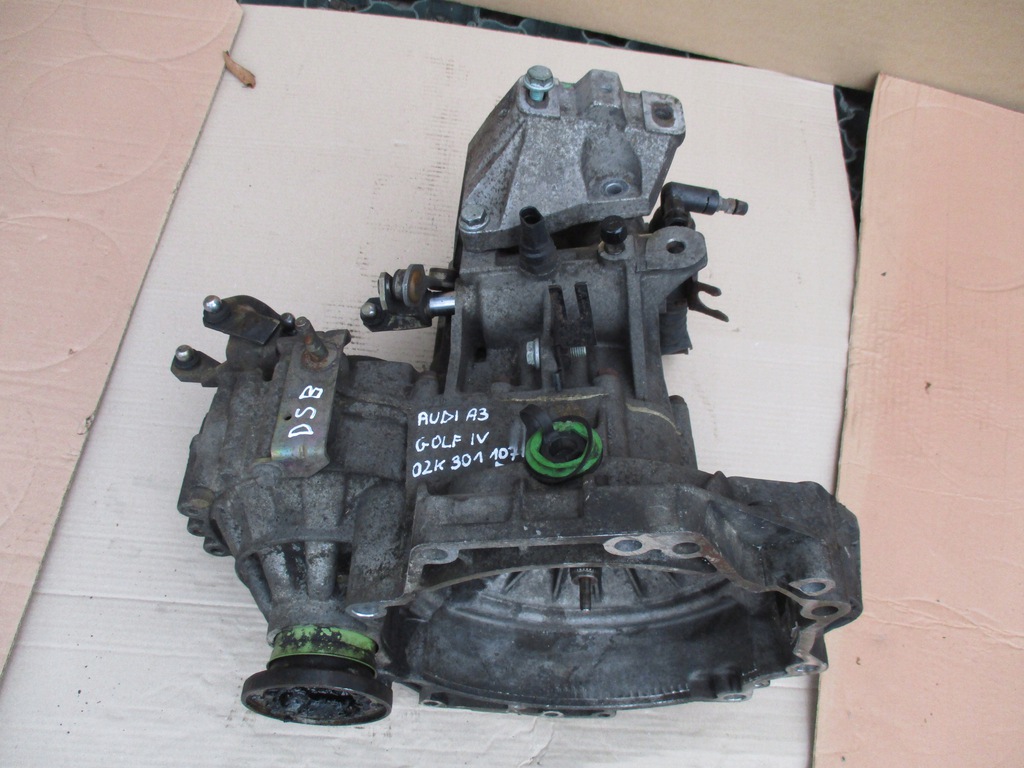 caja de cambios vw audiseat dsb  (#)