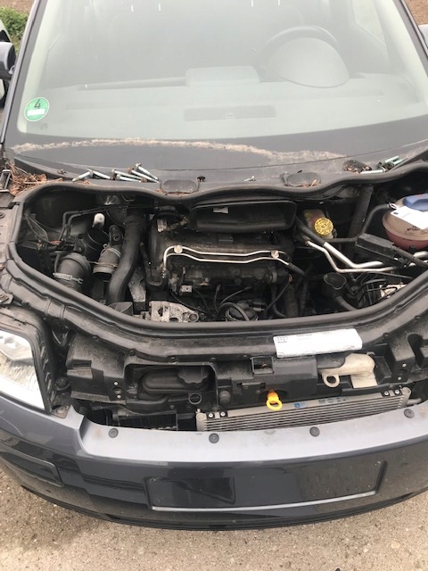 caja de cambios gpk 1.4 tdi audi a2  (#)