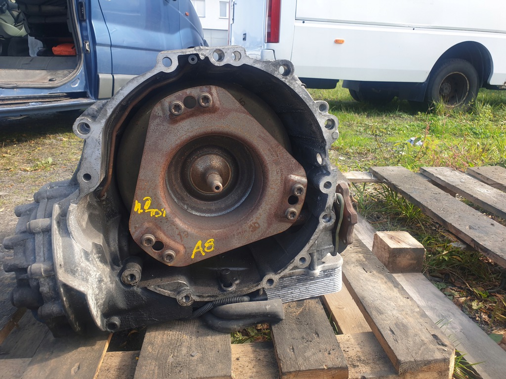 caja de cambios audi a8 4.0 tdi gza automatica  (#)