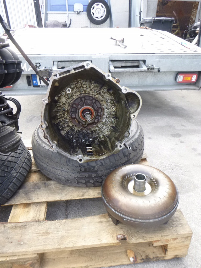 caja de cambios mercedes w202 2.3 2102707100  (#)