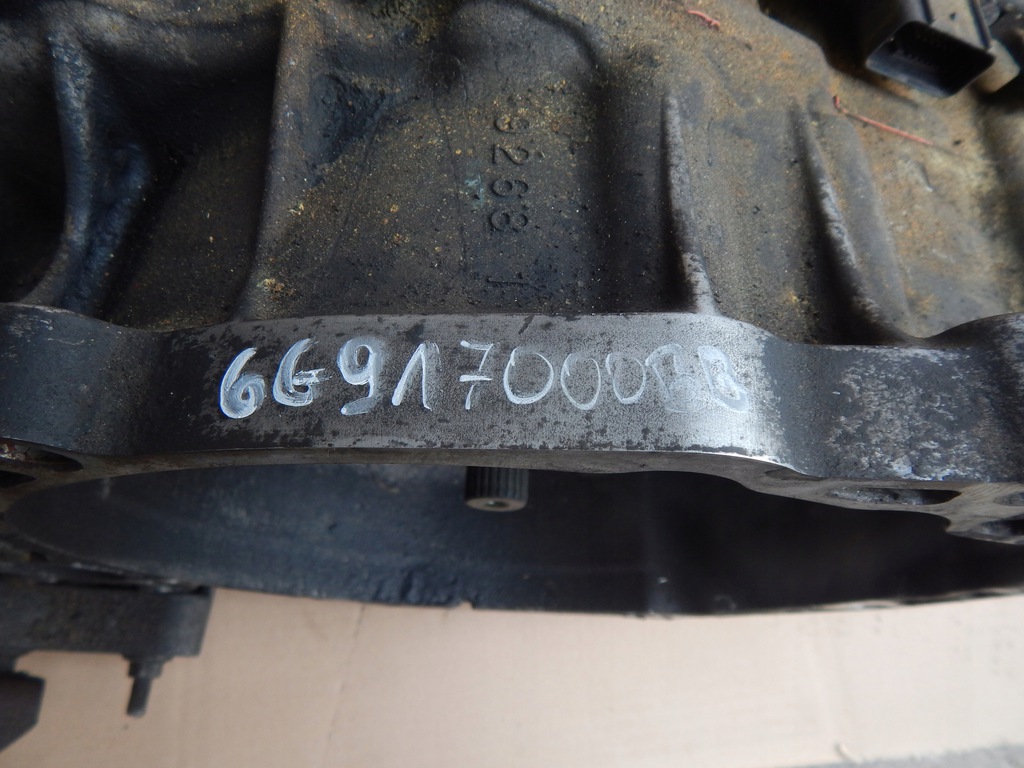 ford mondeo 2.0 tdci caja de cambios automatica 6g91-7000-bb  (#)