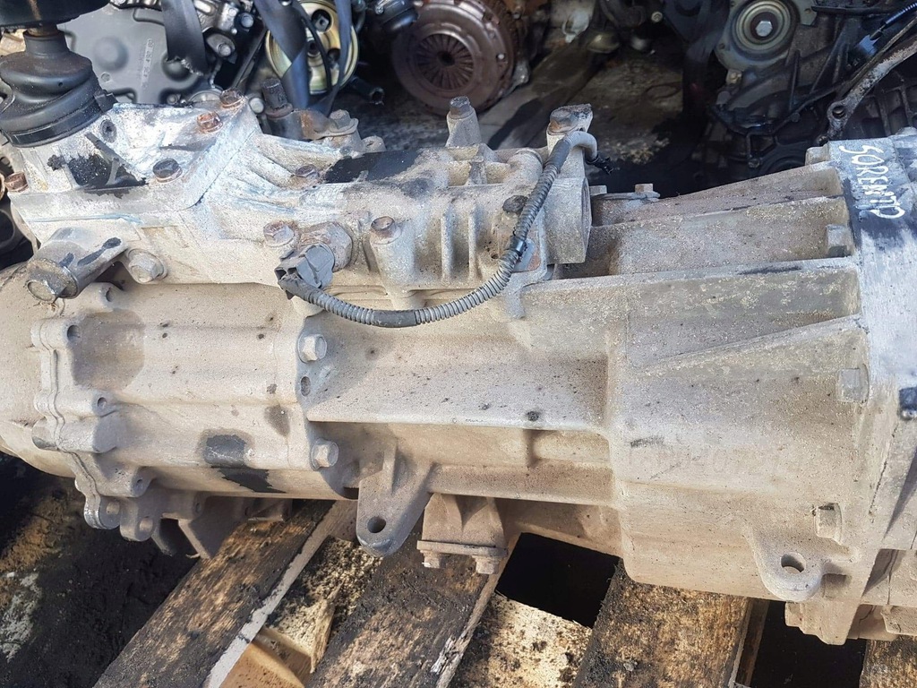 caja de cambios sorento 2.5 crdi 05r 140km siedlce  (#)