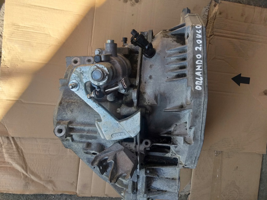 caja de cambios orlando 2.0 vcdi 1010607070  (#)