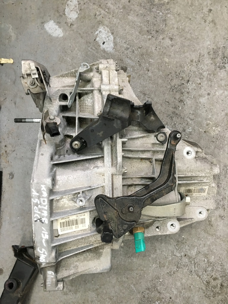 caja de cambios kadjar 1.5 dci tl4 079 tl4079  (#)