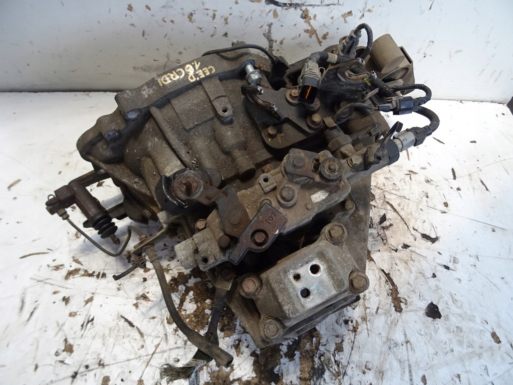 caja de cambios  kia  ceed 1.6 crdi  (#)