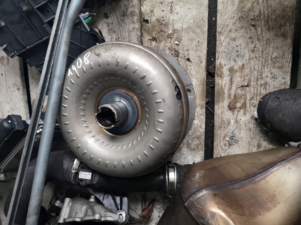 embrague hydrocinético a4 a5 q5 3.0 tdi kxs cww  (#)