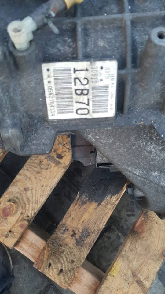 caja de cambios toyota corolla e12 12b70 automatica  (#)