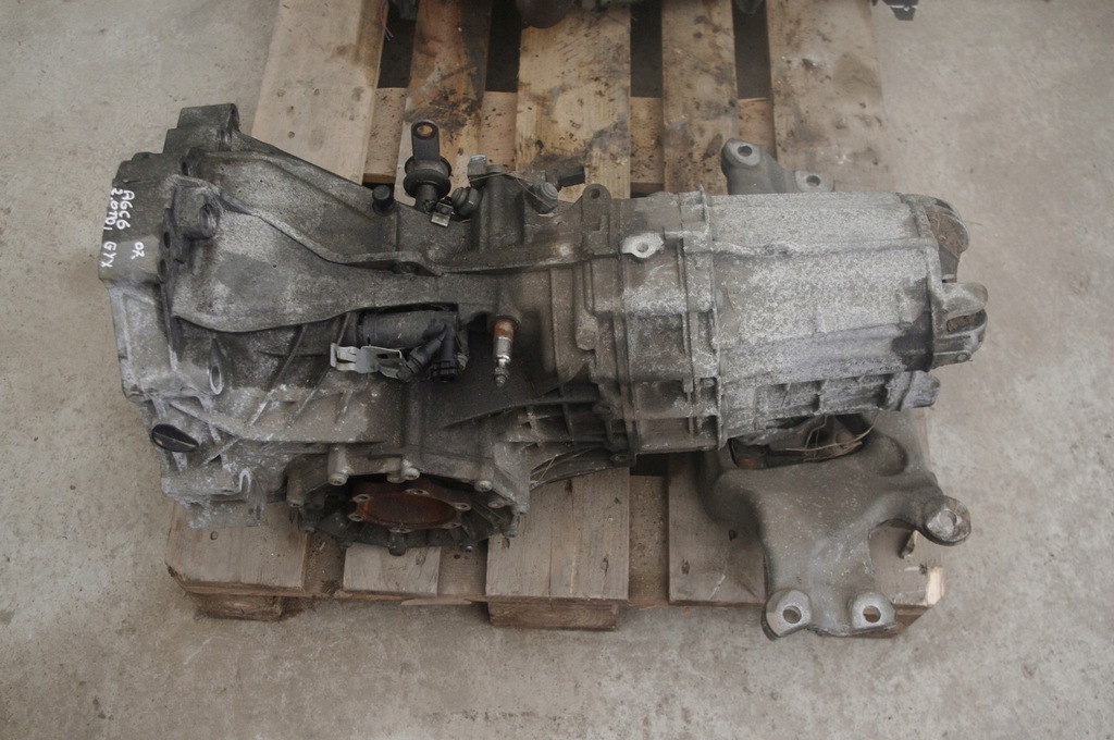 caja de cambios gyx audi a6 c6 2.0tdi  (#)