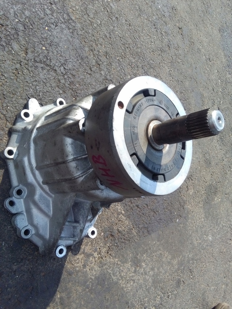 árbol carcasa caja de cambios trasero audi a4 b8 a5 quattro  (#)