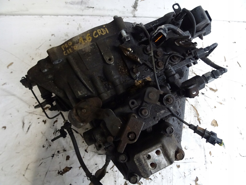 caja de cambios  kia  pro ceed 1.6 crdi  (#)