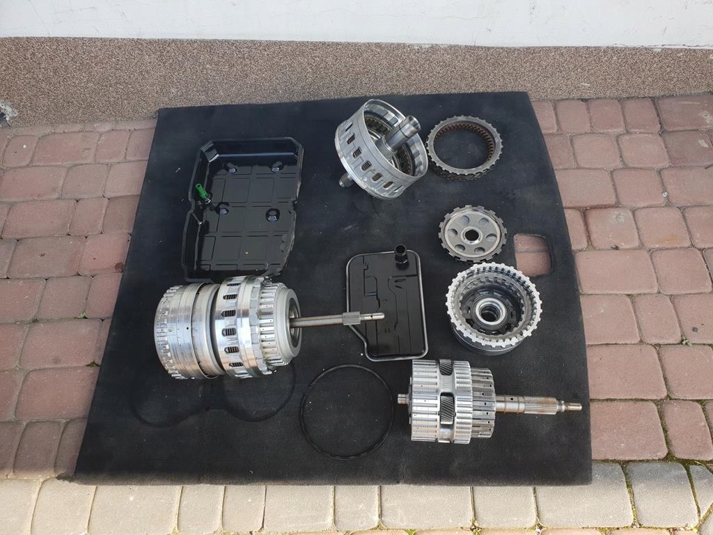 clsw218 350cdi caja de cambios 2182707400 mercedes  (#)