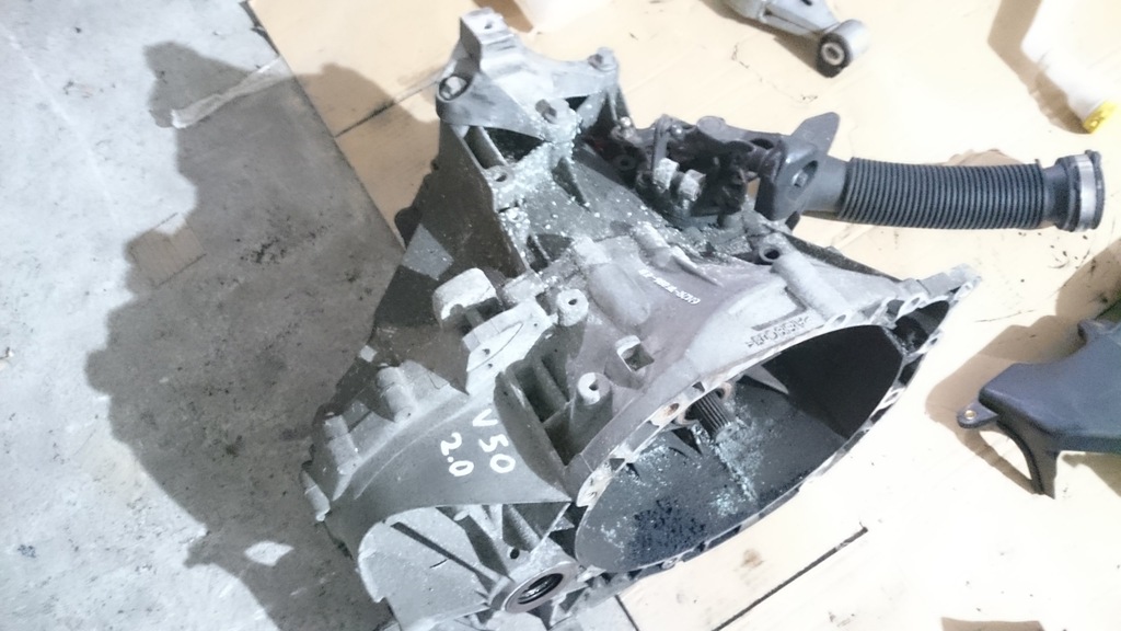 caja de cambios 6m2r-7f096fb volvo v50 s40 1.8tdci  (#)