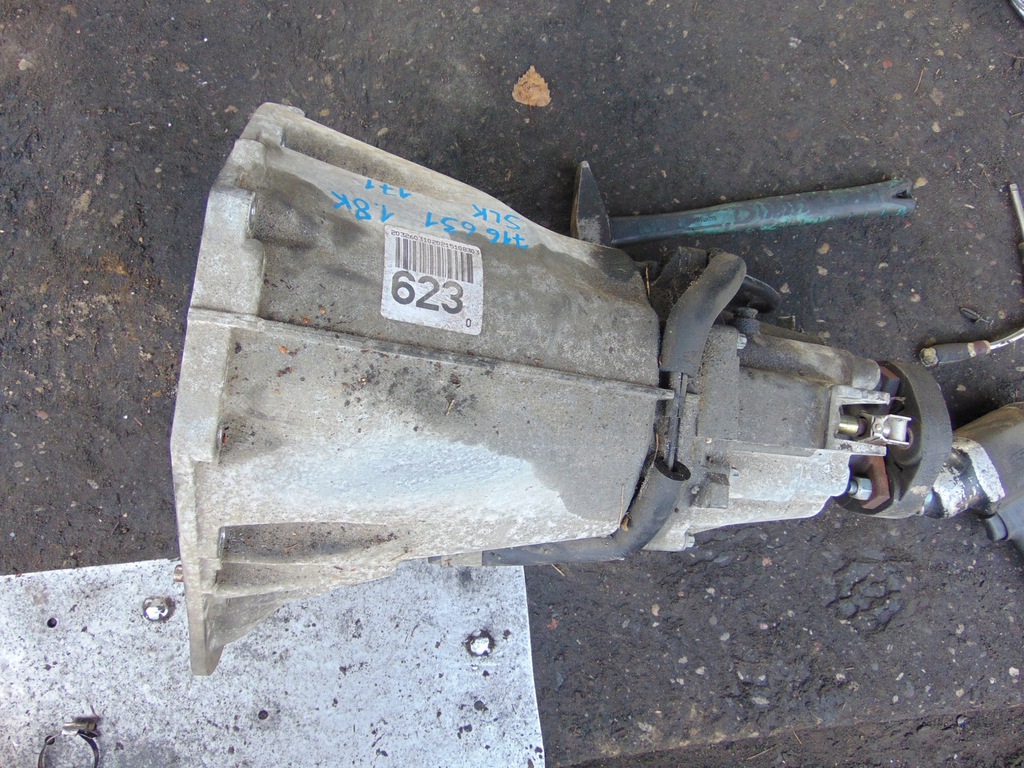 mercedes slk r171 18 caja de cambios 716631  (#)