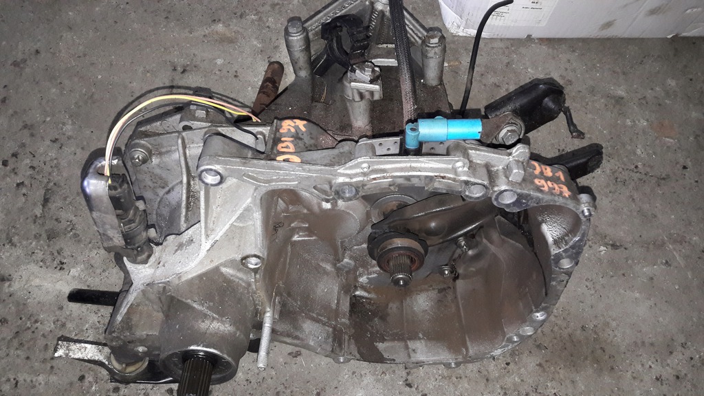 renault thalia 1.2 16v jb1 997 caja de cambios  (#)