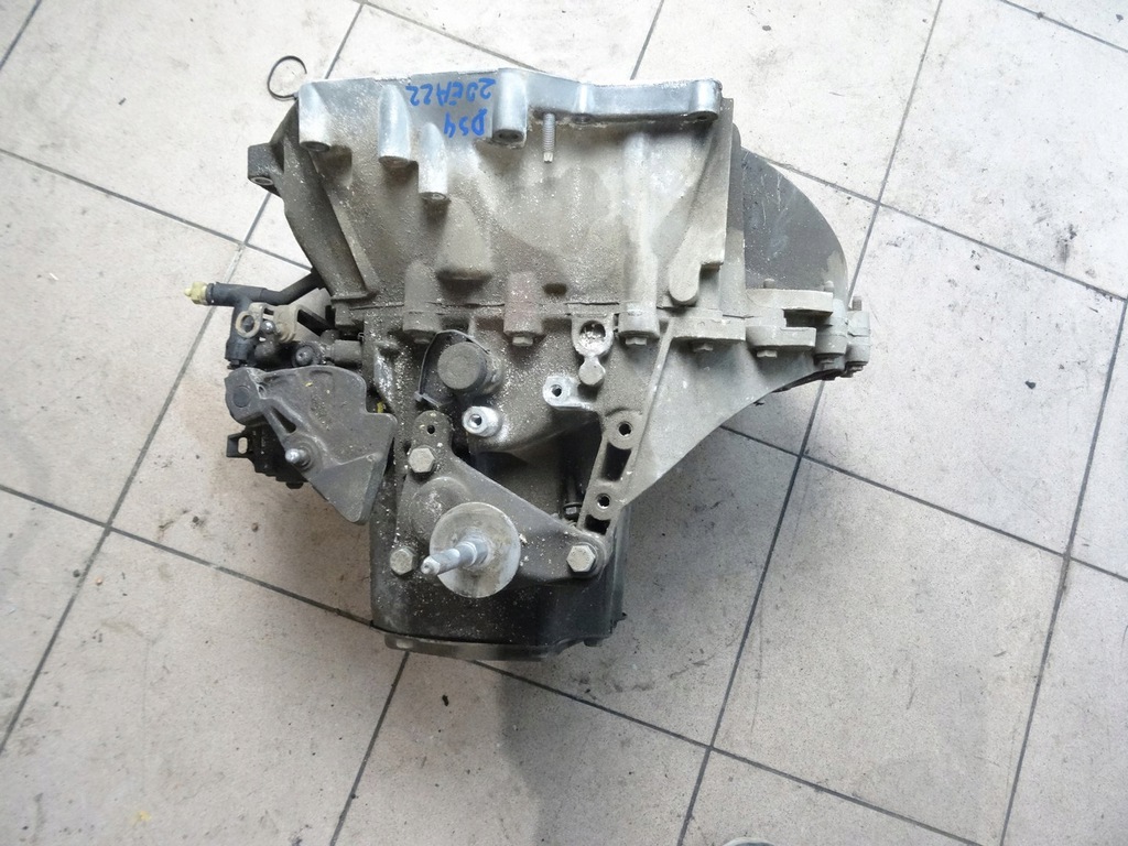 citroen ds4 caja de cambios 20ea22 manual 1.6 thp  (#)