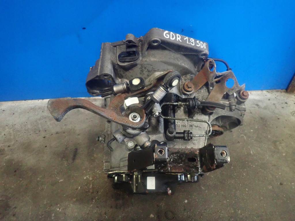 caja de cambios skoda fabia seat ibiza 1.9 sdi gdr  (#)