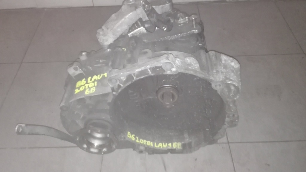 caja de cambios passat b6 2.0 tdi lau1  (#)