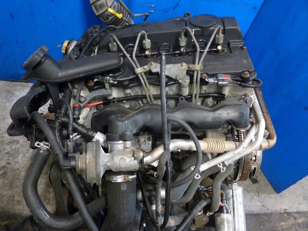 caja de cambios ford transit mk6 vi 2.4 tddi  (#)