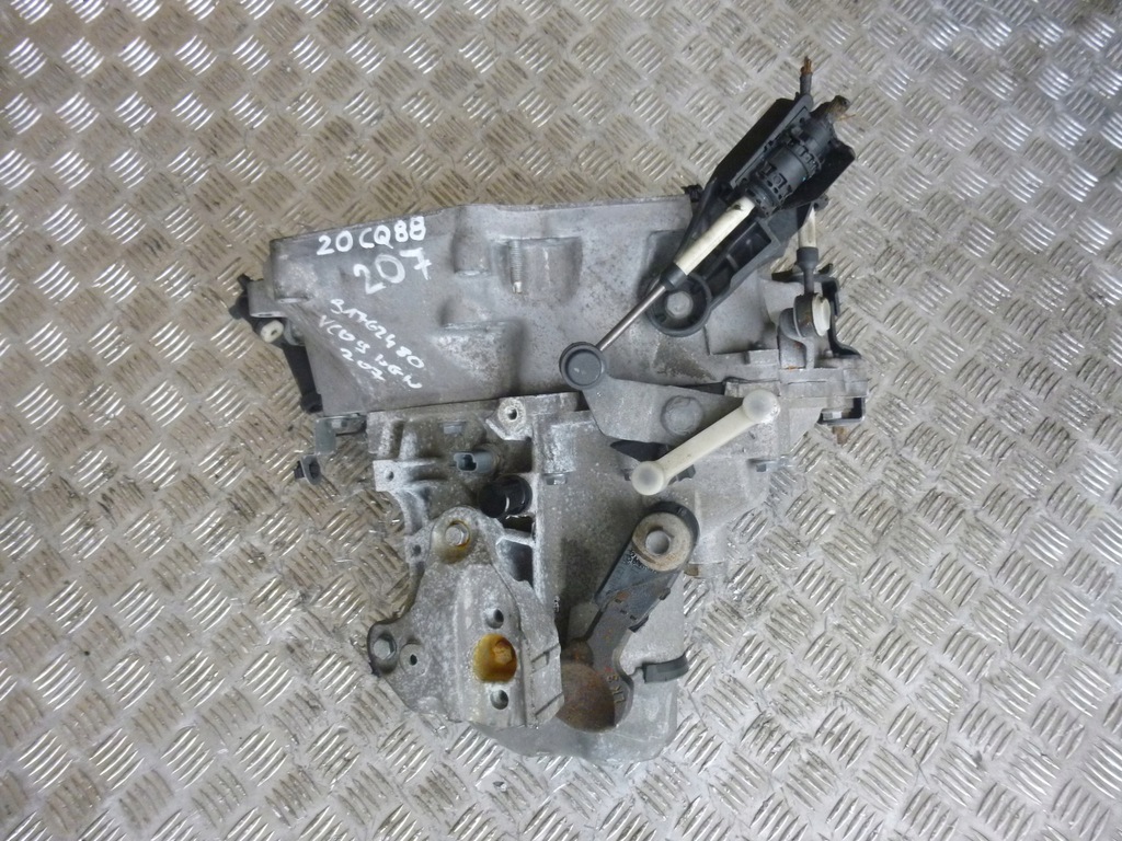 caja de cambios peugeot 207 1.4 vvti 20cq88  (#)