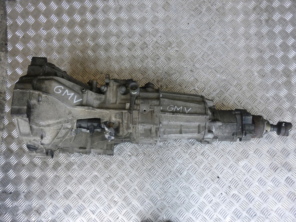 caja de cambios audi quattro 3.2 fsi gmv  (#)