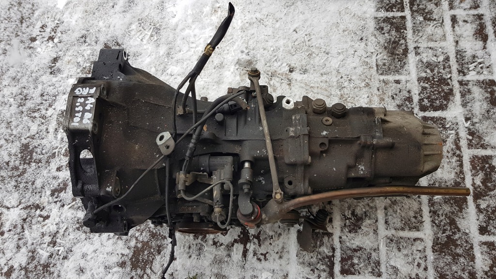 caja de cambios audi a4 b6 2.5 tdi frg  (#)