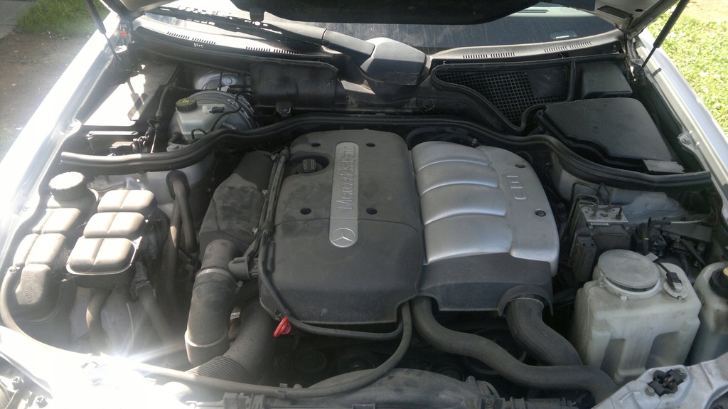 mercedes w210 2.2cdi compl. caja de cambios auto 134k  (#)