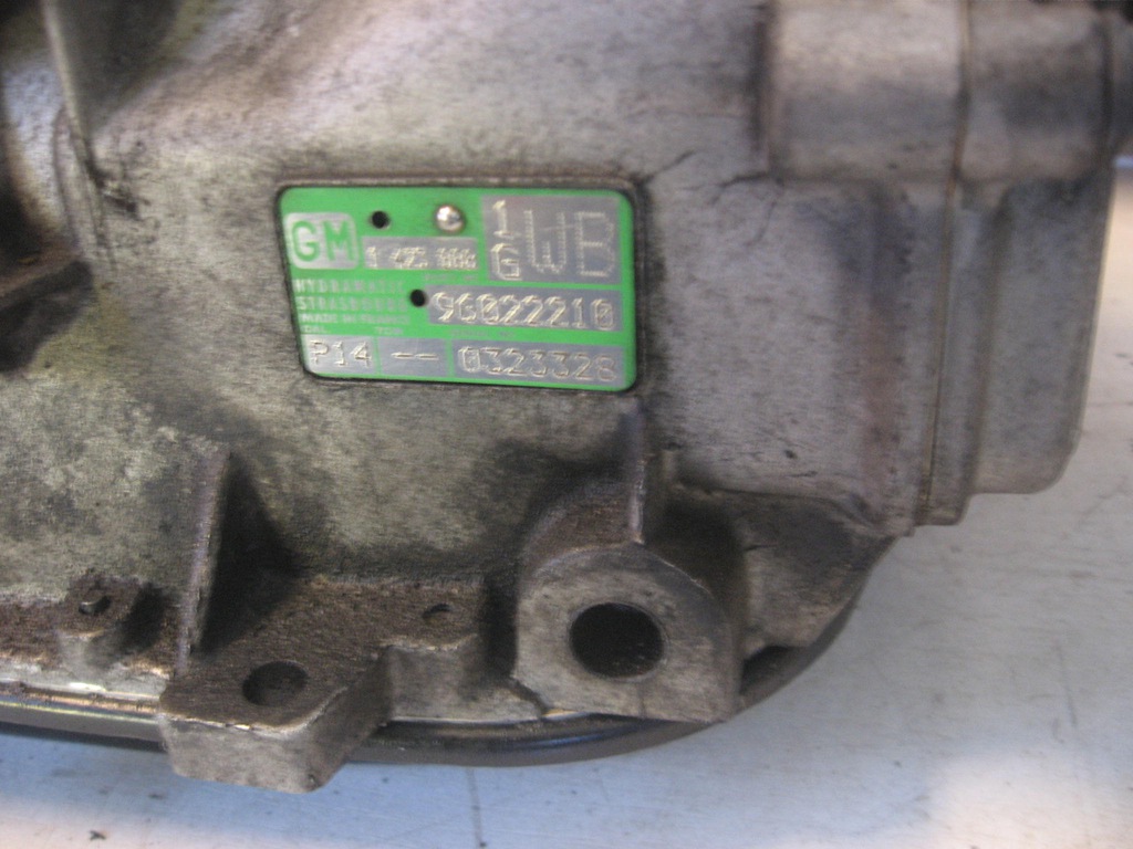 caja de cambios p14 1g wb bmw e46 2.0 d 136km auto  (#)